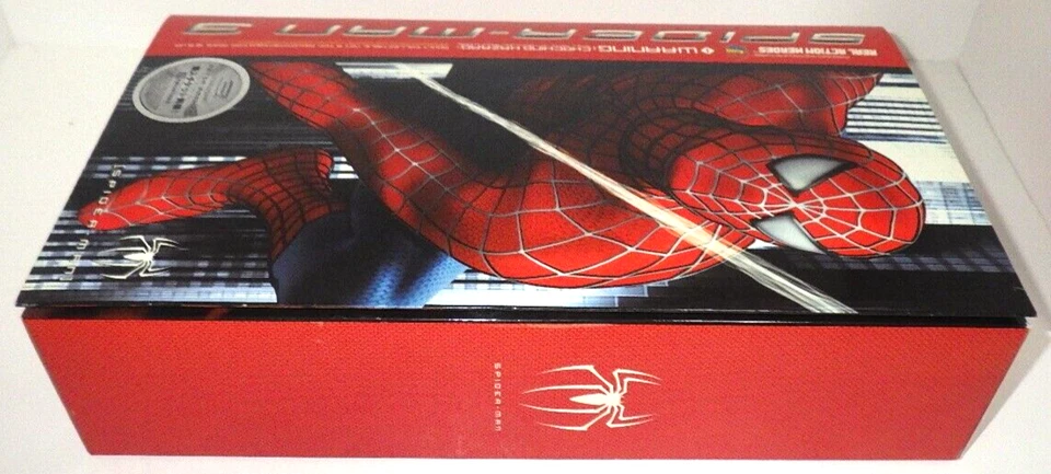 Spider-Man 3 Película Medicom Héroes de Acción Real Disfraz Rojo de Japón Raro Marvel Foto 3 de 4