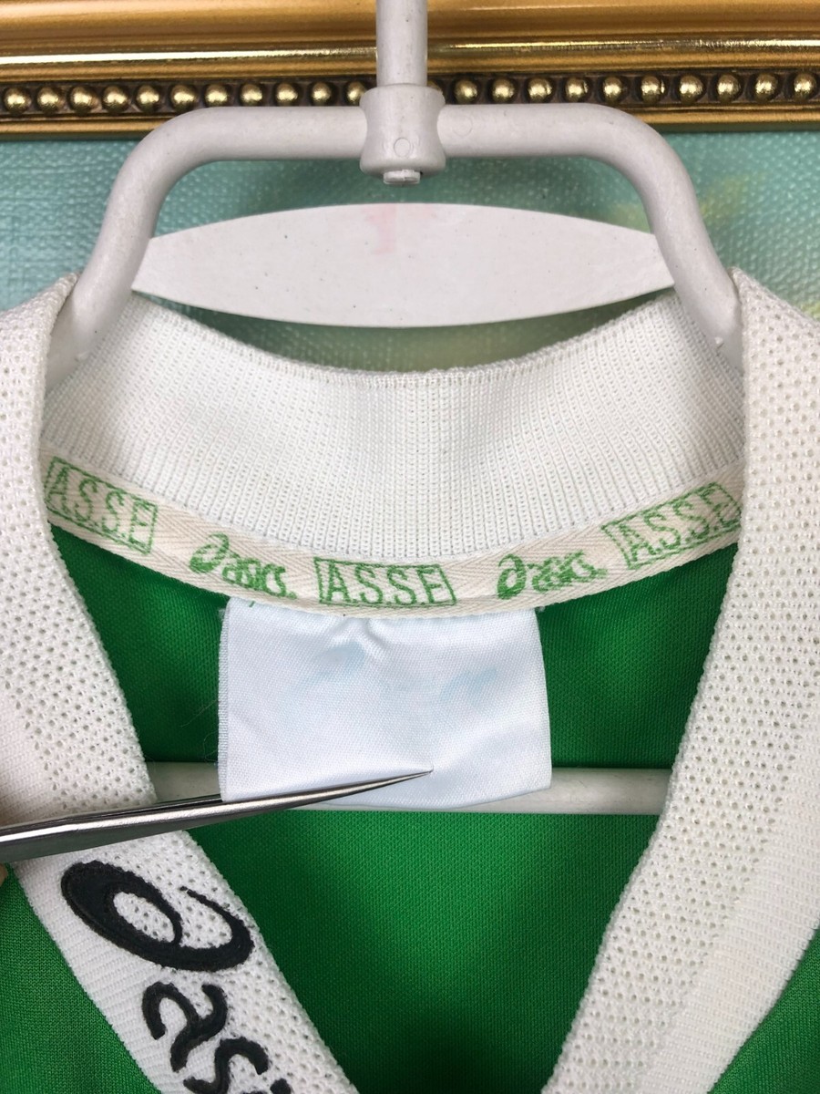 St Etienne Home football shirt 1999 Soccer Asics Jersey Rare Mens