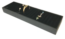 Ring Tray Bangle Tray Cufflinks Tray Bracelet Display 21 Slotted Jewelry Display