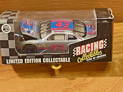 Bobby Hamilton #43 25th Anniversary STP Action/RCCA Hood Open 1996 1:64 1/10000