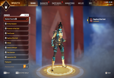 apex legends 2 Heirlooms compte Play