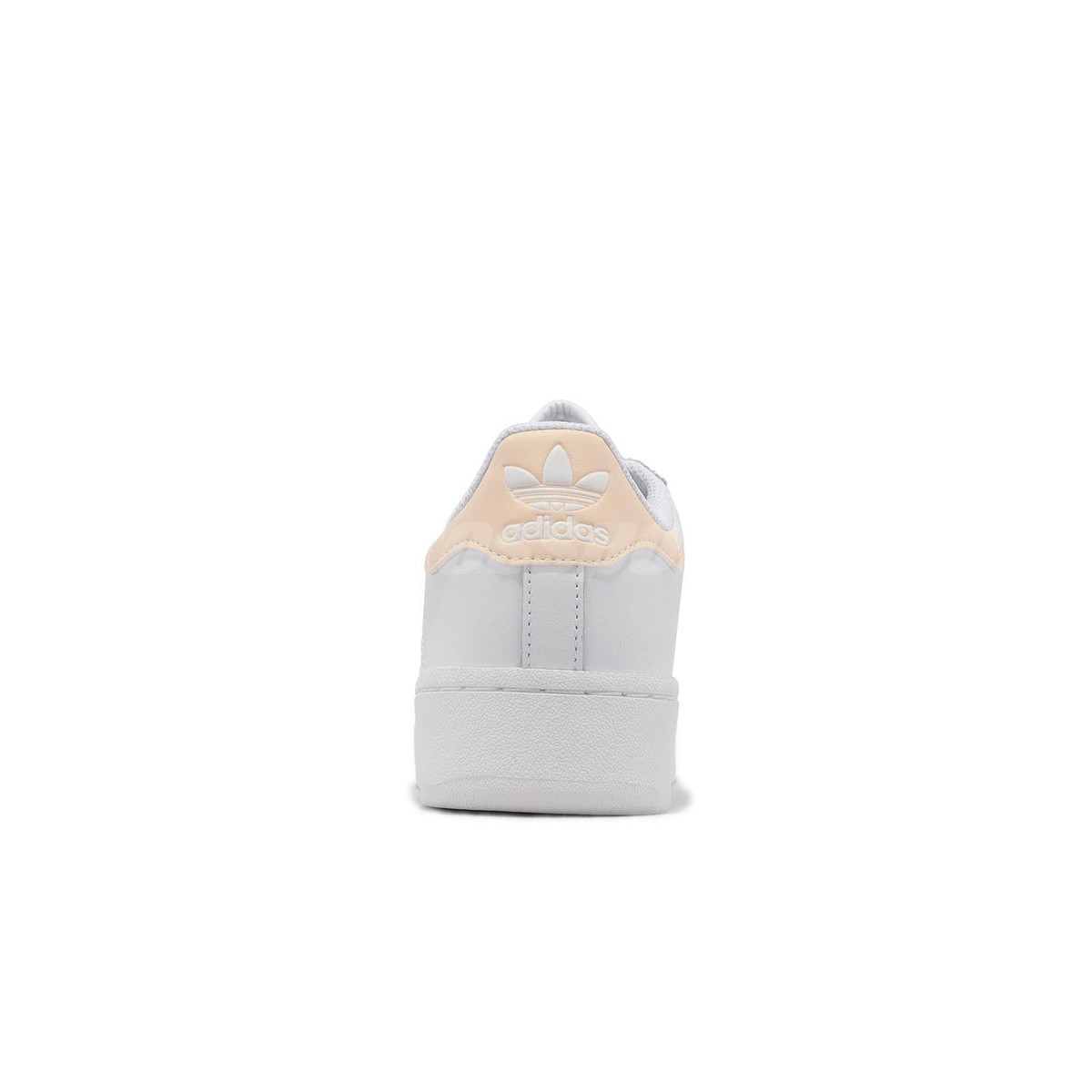 adidas Originals Superstar XLG W White Bliss Orange Women