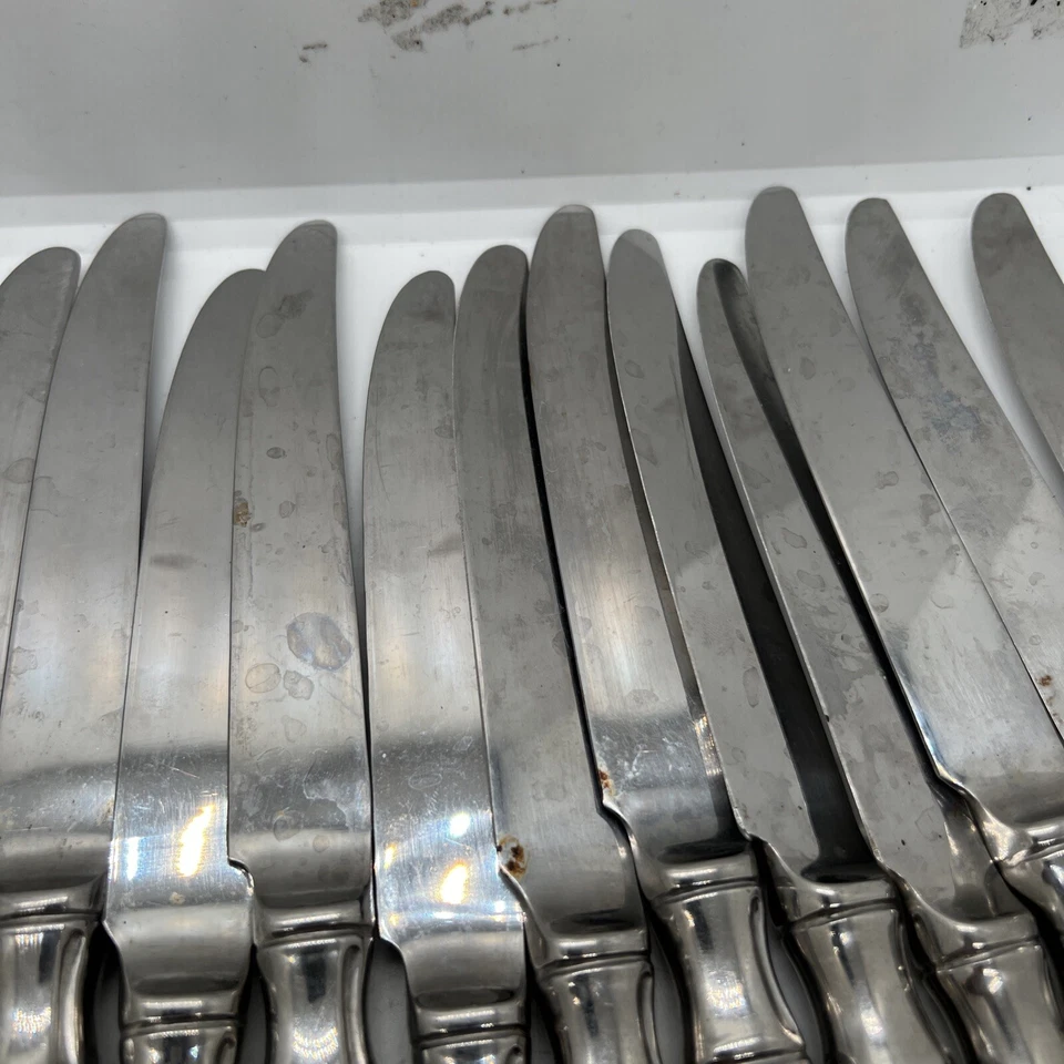 19 不锈钢 BAMBOO 晚餐刀 9-1/4 英寸 - 18-8 不锈钢 - 日本 — 第 4/4 张图片