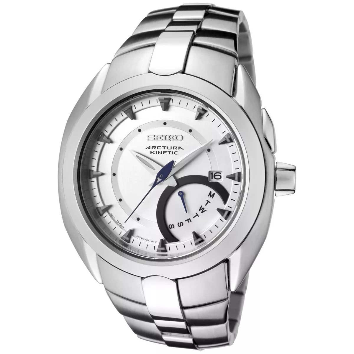 Seiko clearance kinetic retrograde