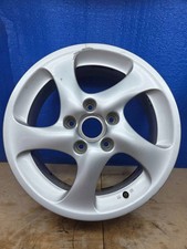 1x Alufelge 18 Zoll 7.5" 5x130 50ET 99636213406 Porsche Boxster 986 Rim Wheel