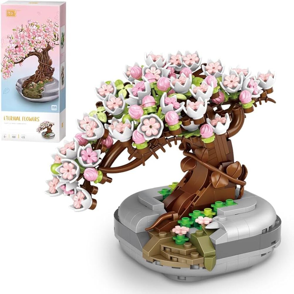 LOZ Sakura Tree (Cherry Blossom Bonsai) 1661