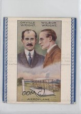 1929 Tobacco Large Orville Wright Wilbur /Aeroplane #22 11bd