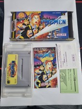THE FIREMEN - SFC Super Famicom Jap Jp NTSC-J CIB