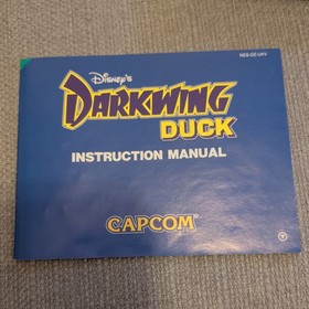 Disney's Darkwing Duck Nintendo NES PAL UK complete
