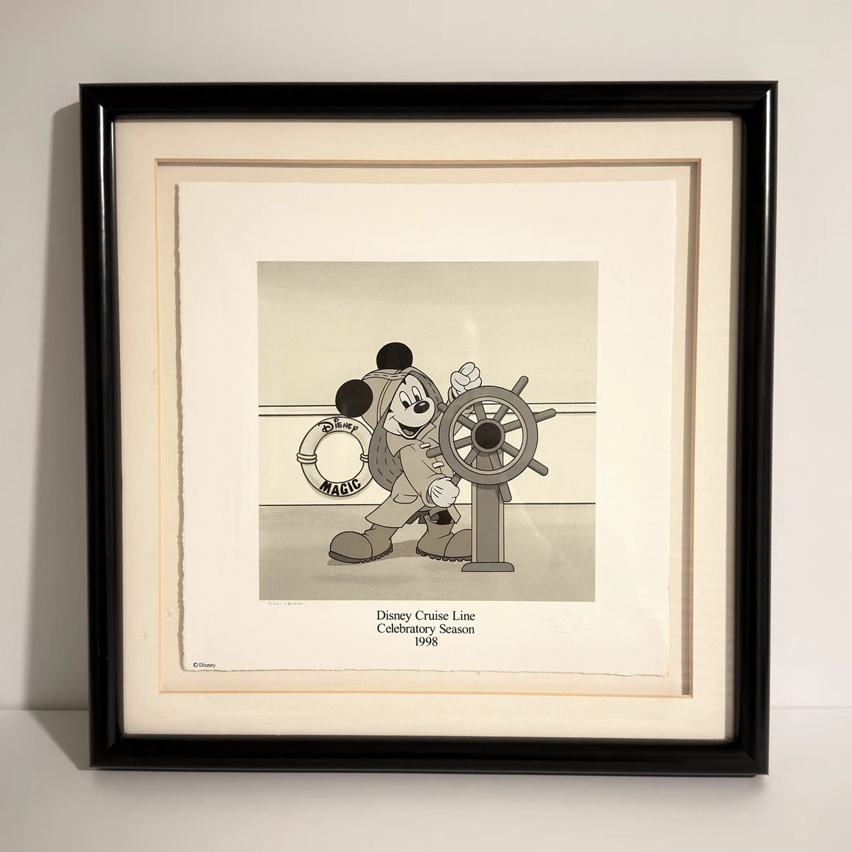 Disney Framed Art In Disney Posters, Prints & Lithos (1968-Now
