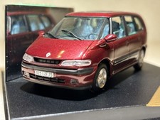 1/43 Renault Espace Rxt V6-24V Metallic Red Vitesse Vmc99012