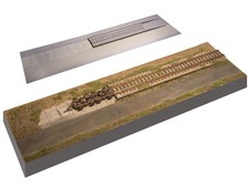 MU N-B00089 - Dioramen Bausatz Laderampe Culemeyer - Spur N - NEU