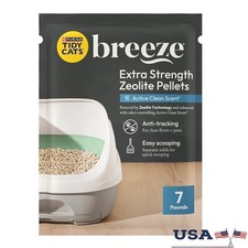 Scented Cat Litter Pellets Non Clumping Breeze System Odor Control Dust Free New