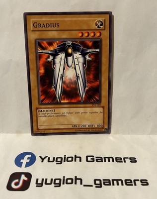 YUGIOH GRADIUS PSV COMMON PLAYED