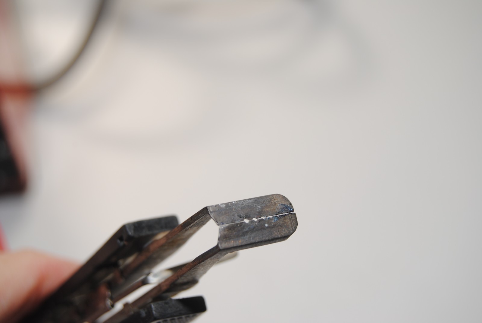 Meisei M-10 Hot Tweezers Thermal Wire Stripper Power Supply