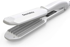 Hair Crimper for Women, Crimping Iron for Volumizing Fluffy Hairstyle, Crimpe...