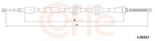 Cable de freno COFLE cable freno de estacionamiento 92.1.RE017 para RENAULT CAPTUR 2 Blue dCi