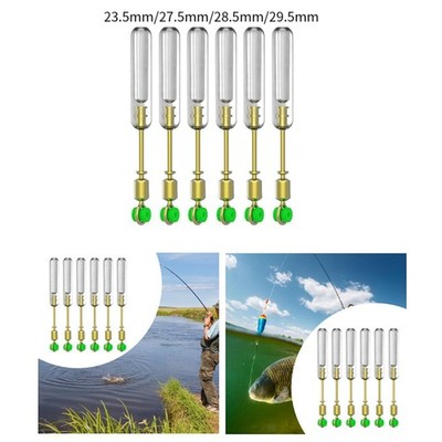 6Pcs Angeln Float Adapter Rotierenden Angeln Tackles Zubehör Float Sitz