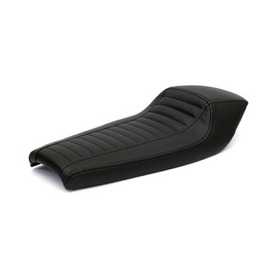C-Racer FC Tracer Flat Universal Motorrad Track Sitz Schwarz