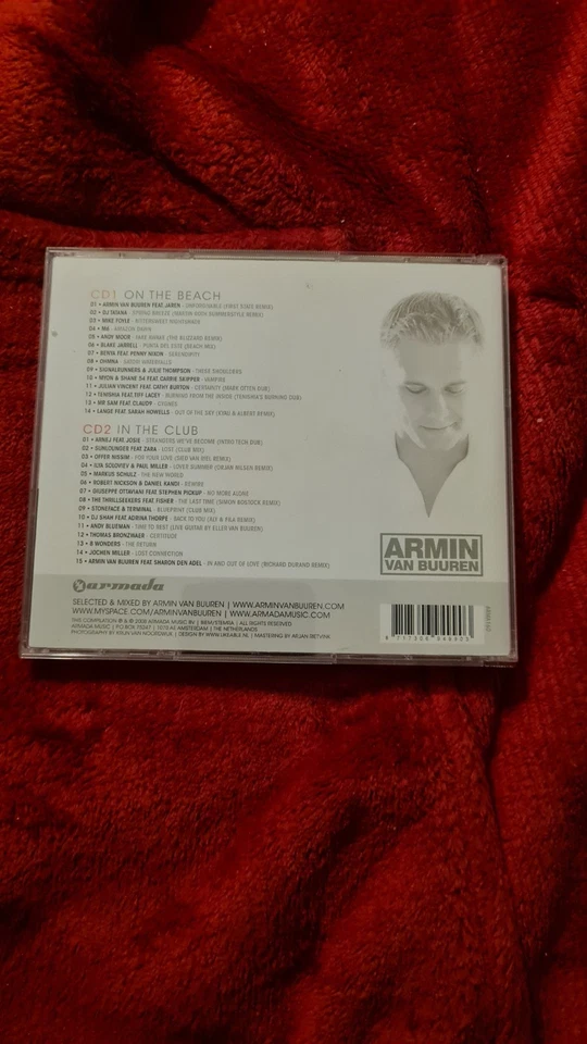 Armin Van Buuren. A State Of Trance 2008 Foto 2 de 4