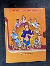 $1 DVD BOOGIE NIGHTS NEW LINE PLATINUM SERIES 2 DISC MARK WAHLBERG BURT REYNOLDS