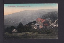 RIESENGEBIRGE: Elbfallbaude, gebraucht 1914 (15)