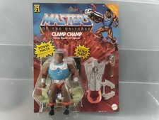 Masters of the Universe Origins MOTU Deluxe Clamp Champ Mattel