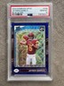 2024 Donruss Optic - Rated Rookie Jayden Daniels #248 Blue Scope Prizm (RC)