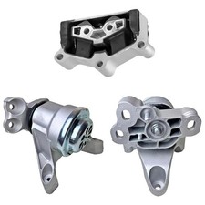 3x K4013 For 2020-23 Ford Explorer 2.3l Rwd Auto Engine Transmission Mount Kit