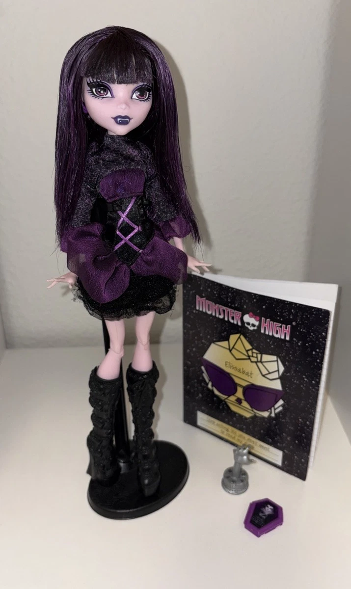 Mattel Elissabat Monster High Dolls & Doll Playsets for sale | eBay