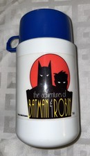 Termo vintage The Adventures of Batman & Robin para lonchera 1994