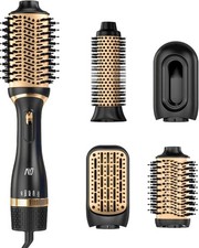 Hair Dryer Brush,Multifunctional Hot Air Brush with Adjustable Heat Settings