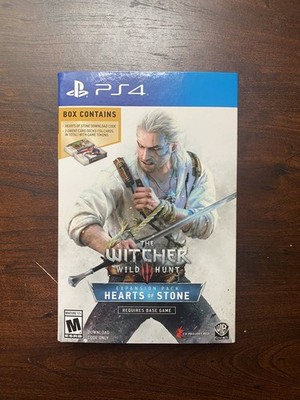 The Witcher 3: Wild Hunt Hearts of Stone- PS4 - Gwent Card Deck NO CODE