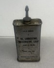 Vintage American Oil And Supply Lead Top Handy Oiler Oil Can Military?