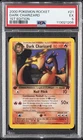2000 POKEMON ROCKET 1ST EDITION #21 DARK CHARIZARD PSA 5