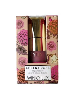 Winky Lux Cheeky Rose Liquid Blush in Shade Lovely 0.21 Oz Full Size NEW 