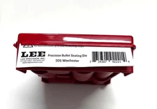 Lee 92221 308 Win Micrometer Precision Bullet Seating Die With 4 Die Case