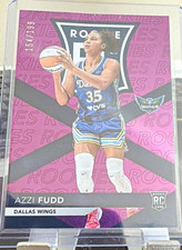 Panini 2026 WNBA Rookies Azzi Fudd Dallas Wings #RC8 Rookie /199
