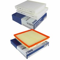 Mahle / Knecht Set Filterpaket Innenraumfilter LA 467/S Luftfilter LX 2525