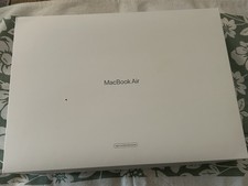 MacBook Air 15-inch EMPTY BOX ONLY See Pics And Black Dot Shown