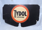 GREAT Vintage 1930's Tydol Gasoline Heavy Cardboard Radiator Advertisement! L@@K