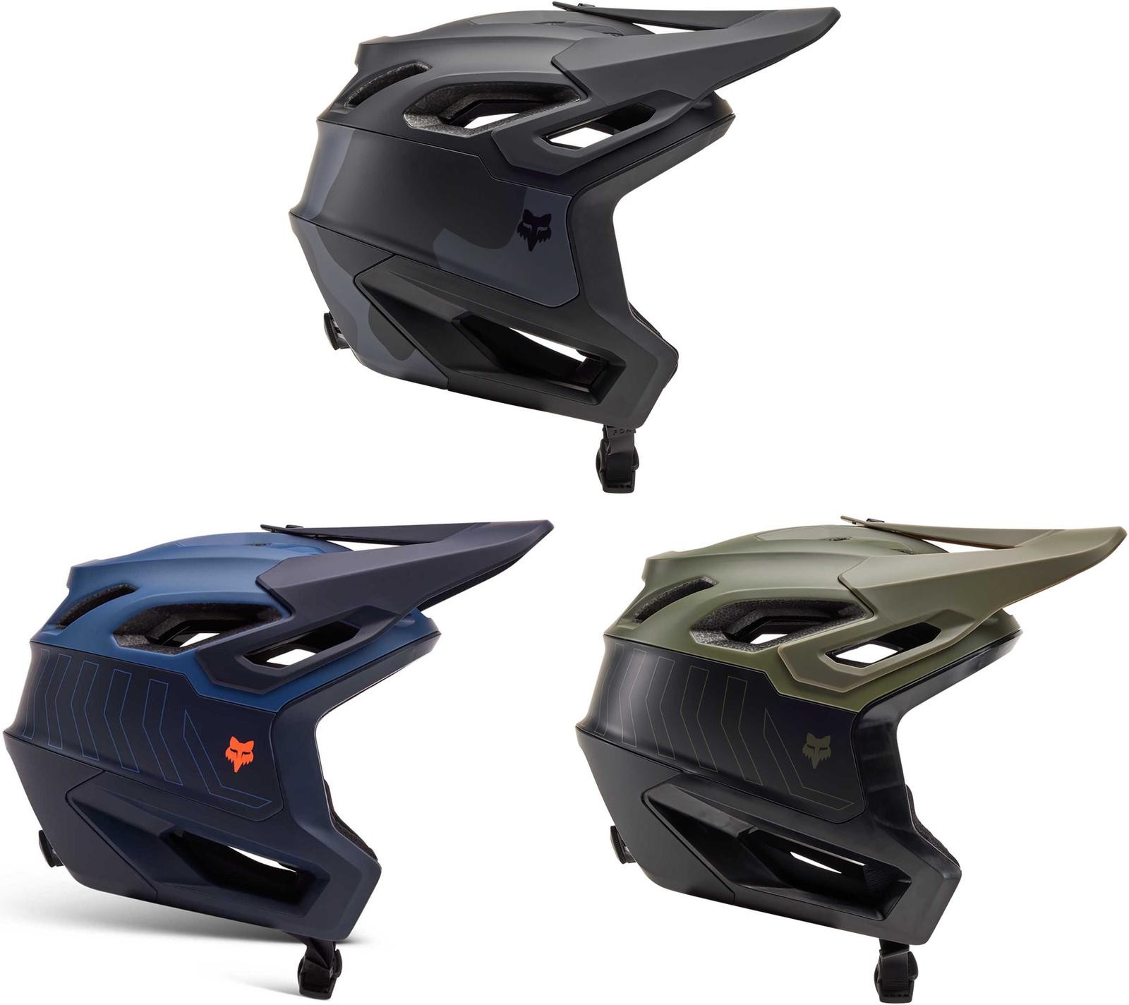 Fox Racing Dropframe Pro Runn Casco MTB Adulto Mountain Bike