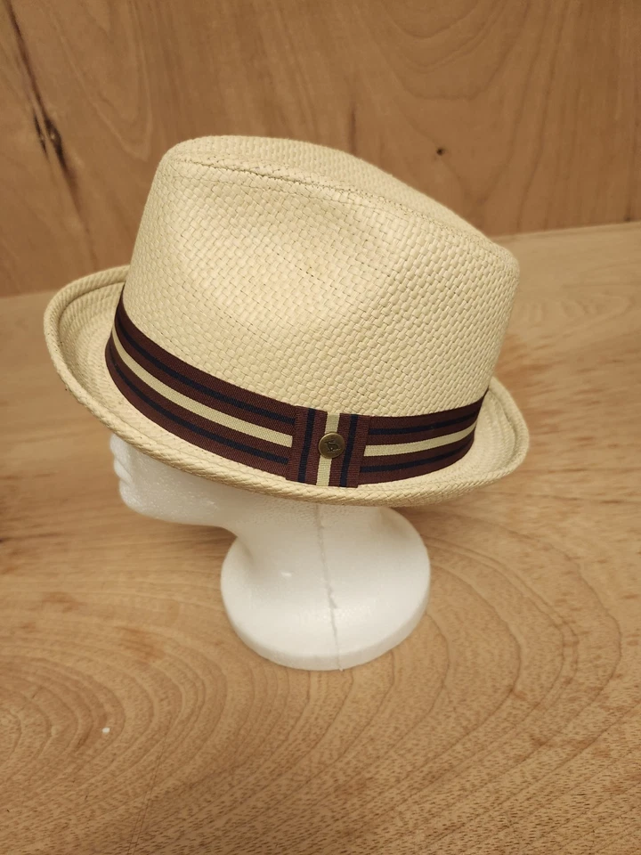 Chapéu Fedora Usado Peter Grimm 1963 Follow The Rabbit True Character - Imagem 2 de 4