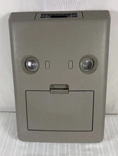 04-12 Nissan Titan Rear Overhead Console Dome Map Light Storage OEM Gray