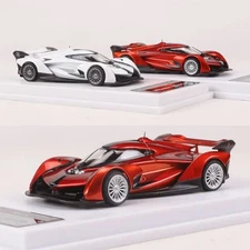 LMLF 1:64 Mclaren Solus GT Supercar Alloy Car Diecast & Toy Vehicles Car Model
