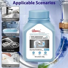 ENMALL Powerful household safety grade oil pipe, drain cleaner,sewer, bathroom u