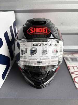 Shoei Motorcycle Helmet Size: M Color: Aperture RED/BLK - NEW in box