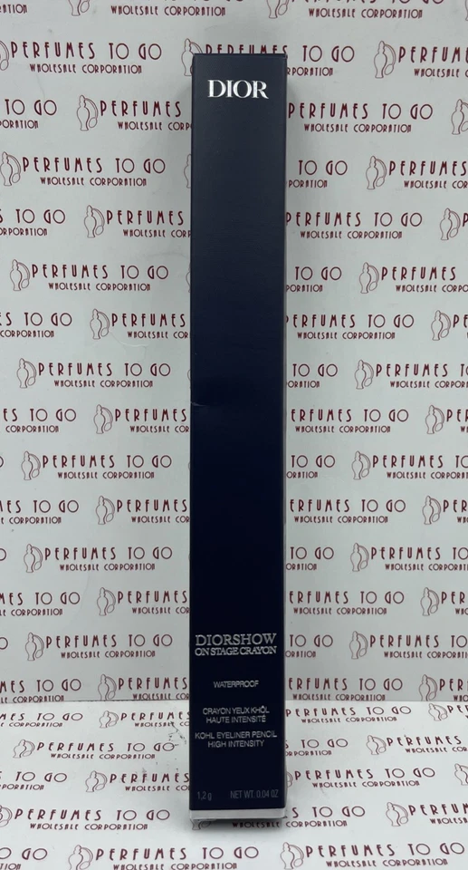 DIOR Show On Stage Crayon 099 Black. Waterproof 1.2 gr. New - Image 2 of 3