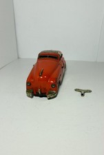 Schuco FEX 1111 Vintage Wind Up Tin Toy Car with Key 1940's