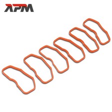 6x Ansaugbrücke Dichtungssatz für Audi A4 A6 Q5 VW Touareg Porsche Cayenne 3.0L